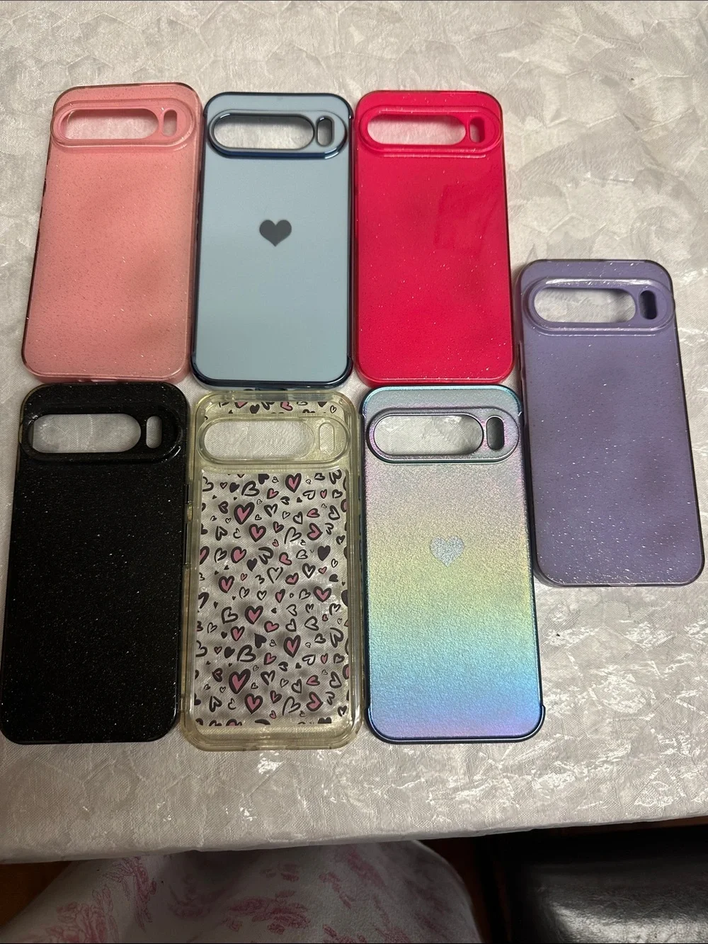 A LOT OF 25 cases. Mixed Color Phone Case Collection - Compatible Protect